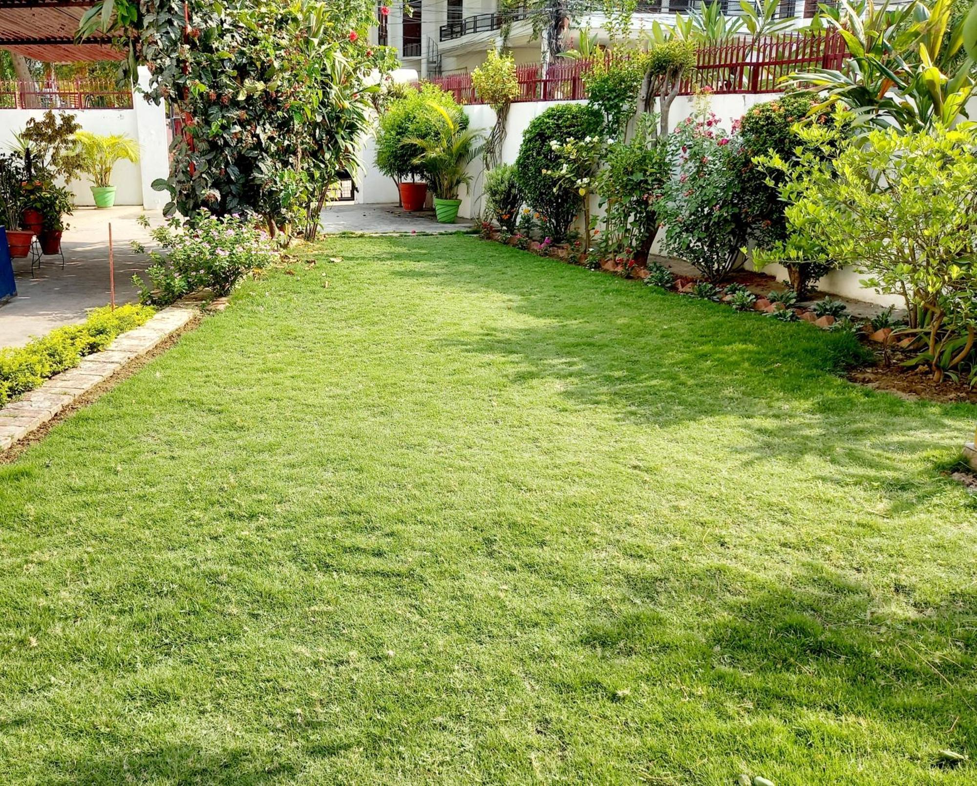 Bed and Breakfast Garden View Residency Lucknow Exterior foto